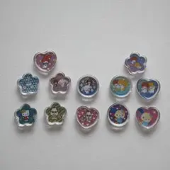 サンリオキャラクター おはじきシールセット