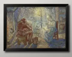 16320■ポスター アート 絵画『フィンセント・ファン・ゴッホ』A3 マット紙