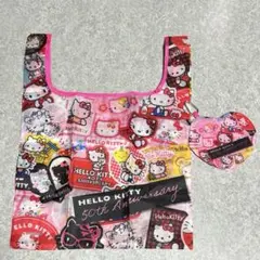 イオン限定　明治　ハローキティ50周年　オリジナルエコバッグ　非売品