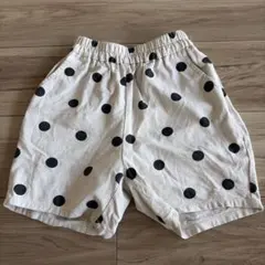 ローリーズファーム　ドット柄 ハーフパンツ 110-120cm