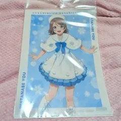 ラブライブ クリアファイル 渡辺曜