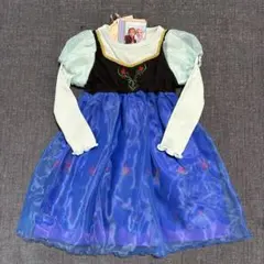 【新品未使用】アナ雪　アナ　ドレス　バースデイ　95