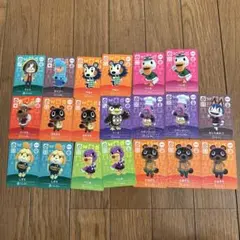 amiiboカード あつ森