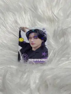 ATEEZ Wooyoung トレーディングカード