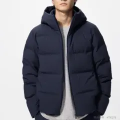 UNIQLO シームレスダウンパーカ