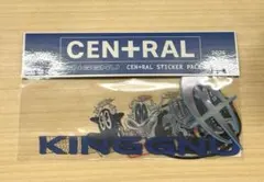 KingGnu キングヌー CEN＋RAL ツアー ステッカーセットのサムネイル