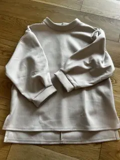 COUP DE CHANCE トップス白ベージュ　トレーナー　サイズ38