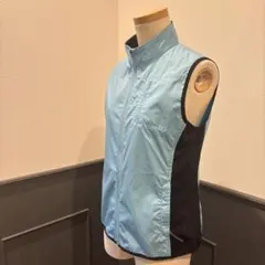Nike CLIMA-FIT 水色ナイロンベストのサムネイル
