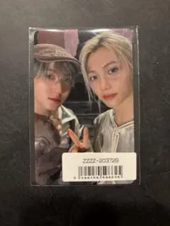 Stray Kids ユニットトレカ GIANT フィリックス チャンビン