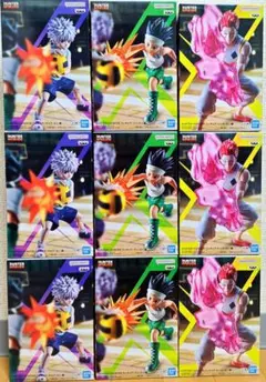 HUNTER×HUNTER フィギュア ゴン キルア ヒソカ まとめ セット