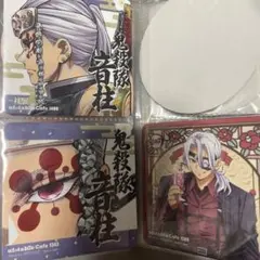 鬼滅の刃 宇髄天元 コースター 28枚セット