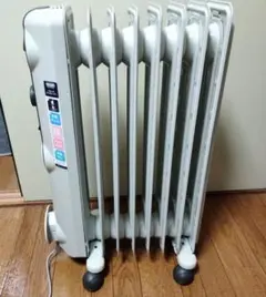 【新品未開封品】DeLonghi オイルヒーター HJ0812-BK オイルヒーター De´Longhi (デロンギ) オイルヒーター HJ0812