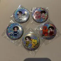 M!LK ミルク ニッポン元気花火2026 缶バッジ 5種セット うちわ コンプ