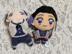 胡蝶 しのぶ ぬいぐるみ まとめ売り 鬼滅の刃 はぐキャラコレクション