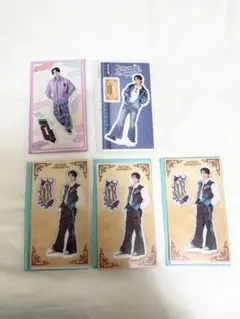 澤本夏輝 壓克力立牌 五件組