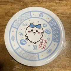ちいかわ×くら寿司　ハチワレプレート　プラスチック製皿