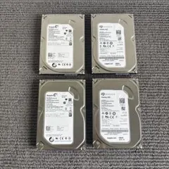Seagate Barracuda 2000GB HDD4個セット - メルカリ