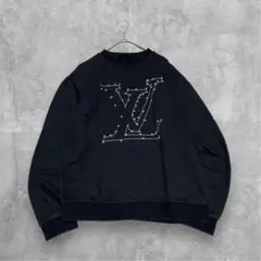 Louis Vuitton 20AW LVステッチプリントスウェット ブラックのサムネイル