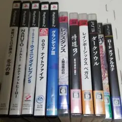 【当日発送】 PS3 PS2 PSP ソフト 11本セット売り