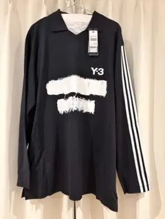 【Yos様専用】Y-3 ワイスリー 長袖シャツ ブラック Lサイズ