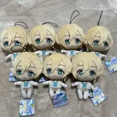 新品未使用 フィーネ栄智7体セット あんさんぶるスターズ‼︎ぬいぐるみ