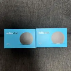 Amazon Echo Dot 第4世代 スマートスピーカー 本体　新品のサムネイル