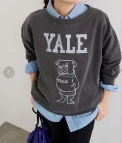 JOURNAL STANDARD relume イェール大学 後染めスウェット