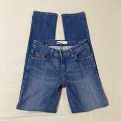 Levisスキニー スリム ストレート ジーンズ EDWIN サムシング Lee