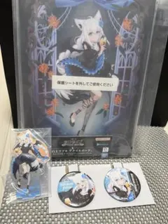 ホロライブ一番くじ　白上フブキ3点セット