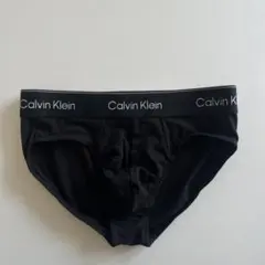 カルバンクライン　メンズビキニ　S(XS) 黒　ビキニブリーフ　男性ブリーフのサムネイル