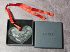 ラリック　LALIQUE　クリスマスオーナメント1996　未使用　箱付き