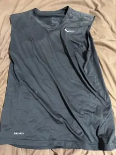 Nike DRI-FIT グレー タンクトップ M