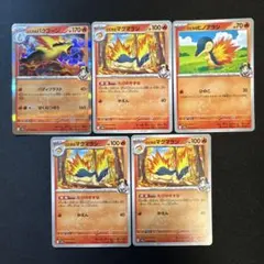 ポケモンカード　ヒビキのバクフーン　進化ライン　熱風のアリーナ