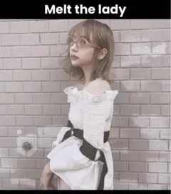 【Melt the lady メルトザレディ】オフショル♦︎シャーリング トップスのサムネイル