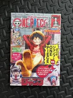 ワンピースマガジン20号 新品シュリンク未開封 付録カード付 - メルカリ
