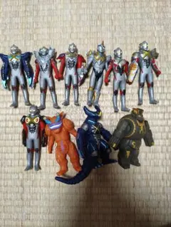 2025年最新】ウルトラマン ソフビ まとめ売りの人気アイテム