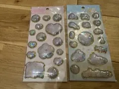 すみっコぐらし キラっとぷくぷくエアーシール 2セット