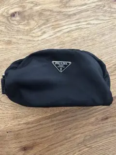 PRADA プラダ ナイロン ポーチ ブラックのサムネイル