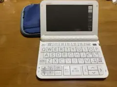 CASIO EX-Word ホワイト ケース付き