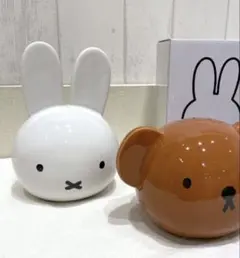 studioCLIP miffy&ボリス 貯金箱 ＊ - メルカリ