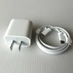 純正 Apple 20W充電アダプター TypeCケーブル