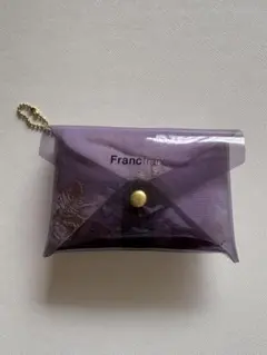 Francfranc チュール エコバッグ 刺繍入りのサムネイル