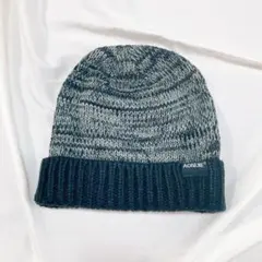 ❣️匿名❣️ ニット帽　グレー　ブラック　プレゼント　帽子