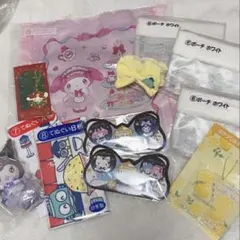 サンリオ くじ キティ クロミ マイメロ シナモン バラまとめ売り処分SALE❕