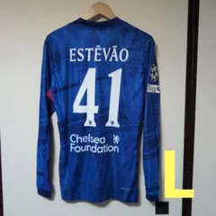 チェルシーユニフォームホーム25/26エステバン長袖 CL