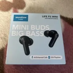 soundcore LIFE P2 MINI ワイヤレスイヤフォン