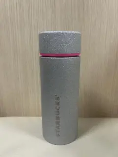 Starbucks ステンレスボトル シルバー ラメ ピンクのサムネイル