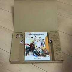 Snow Man Calendar 2022.4-2023.3