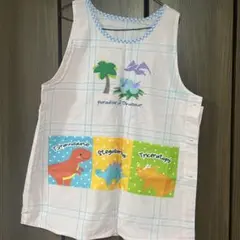 恐竜デザインエプロン