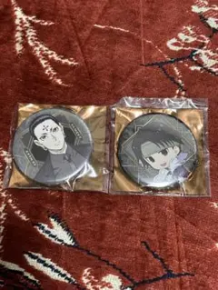 HUNTER×HUNTER ハンターハンター アニカフェ 缶バッジ クロロ